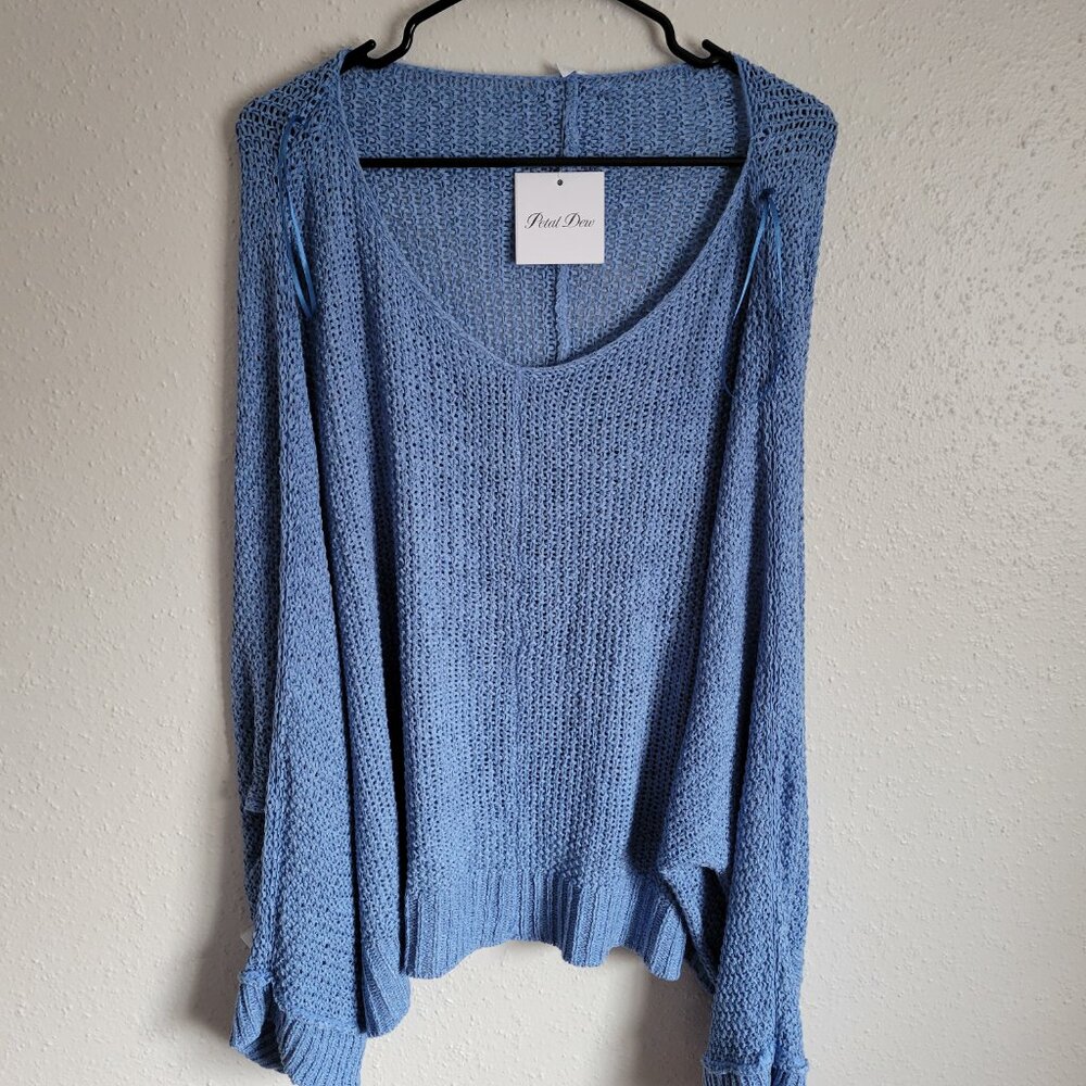 Petal Dew Woman's Long Sleeve Top